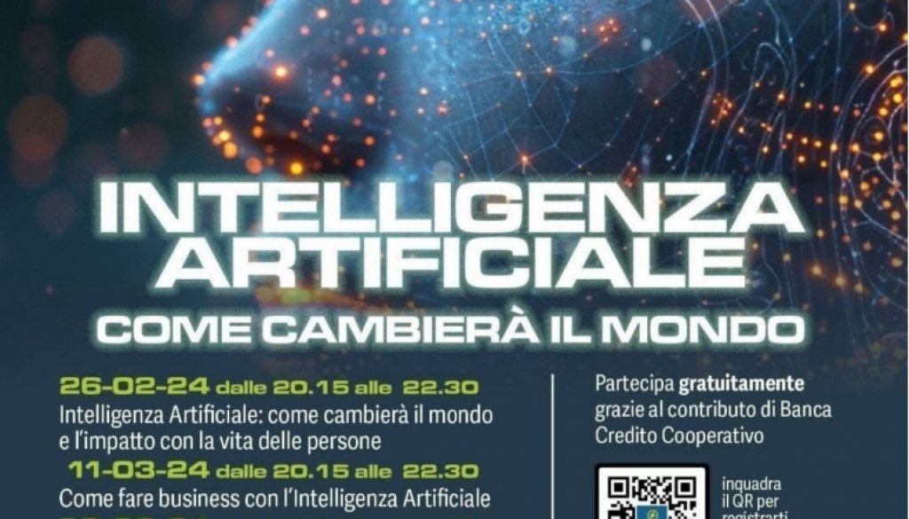 Appuntamenti dedicati all’Intelligenza Artificiale – MIV di Varese