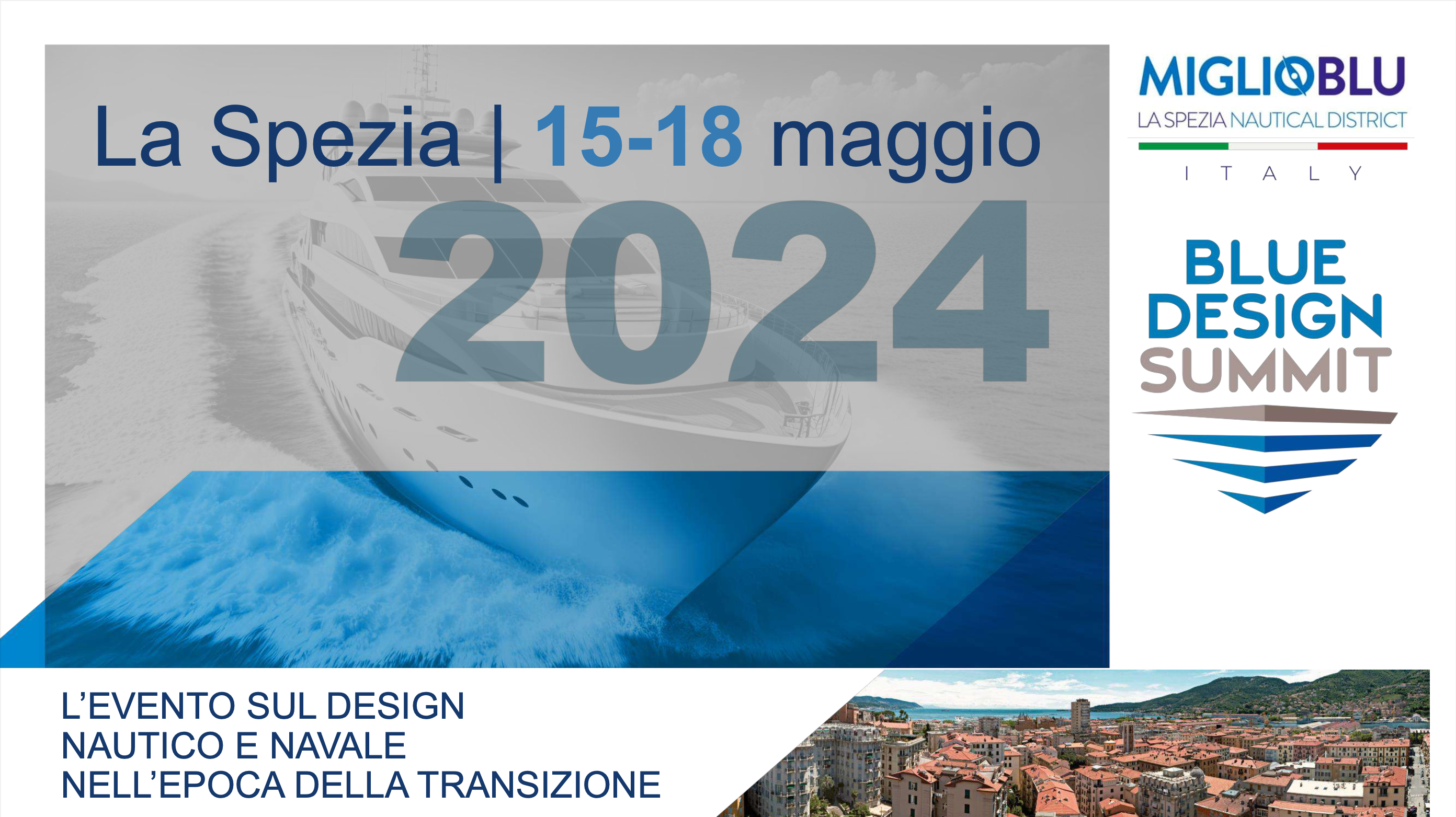 Blue Design Summit – L’evento sul design nautico e navale nell’epoca della transizione